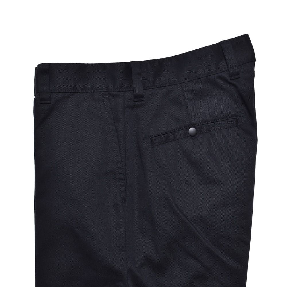 T/C Chino Work PS - BLK / 2604-7002