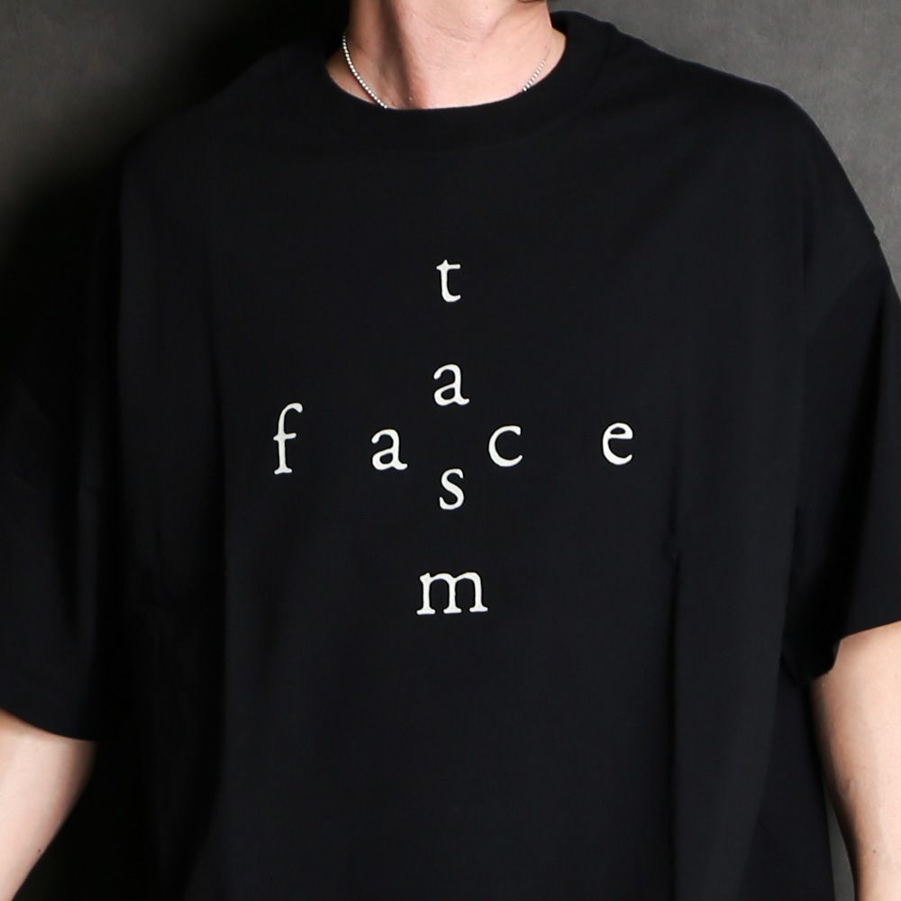 FACETASM - CROSS LOGO PRINT BIG TEE / Tシャツ / ABH-TEE-U08 