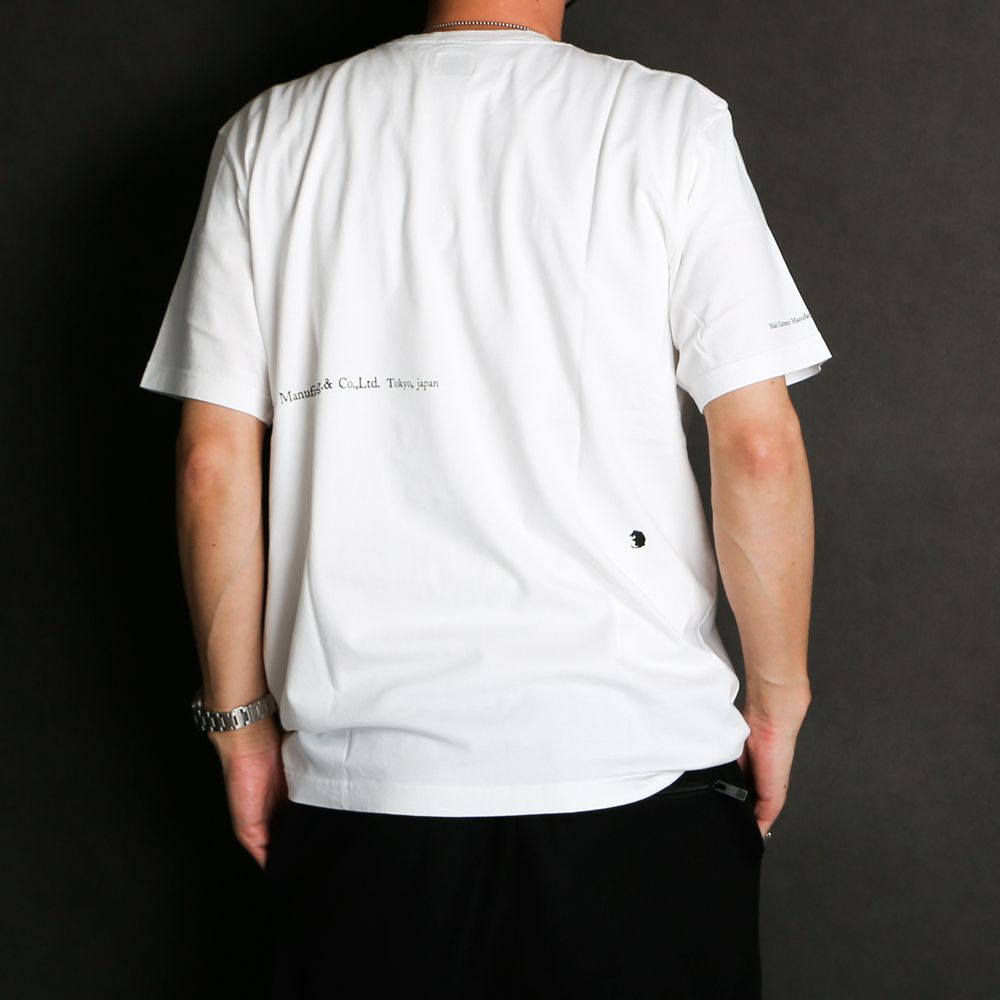 BOX FLAME LOGO TEE / ボックスフレームロゴ Tシャツ / 21'RT-0505
