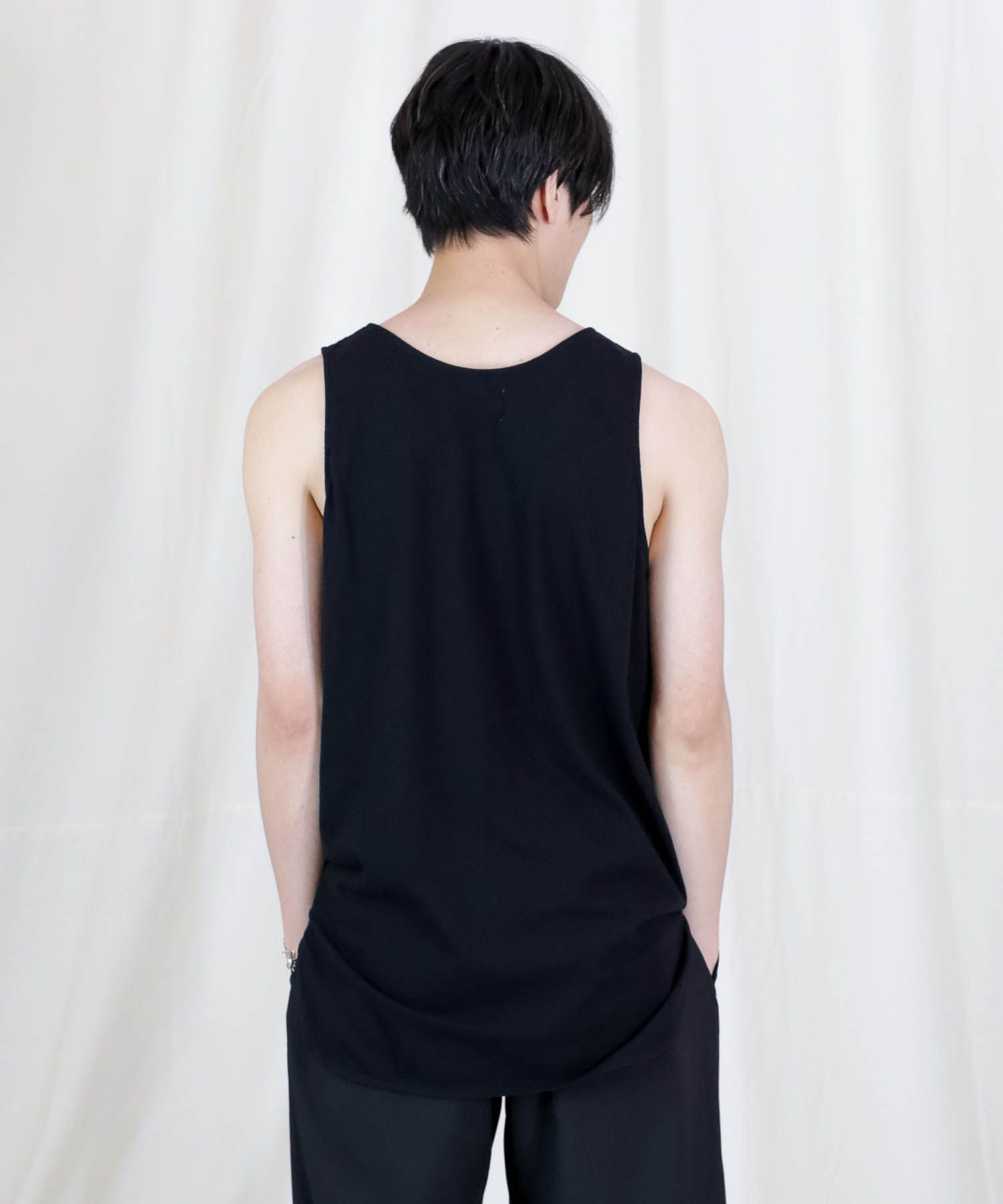 LAYERD LONG T/T / レイヤード ロングタンクトップ / 179100