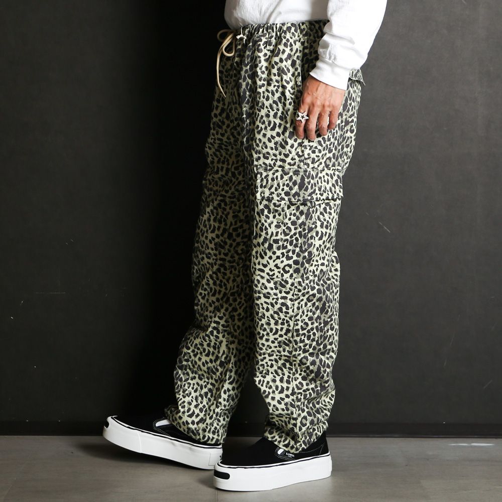 6P Camo Track Pant - Panther / トラックパンツ / HP-101125