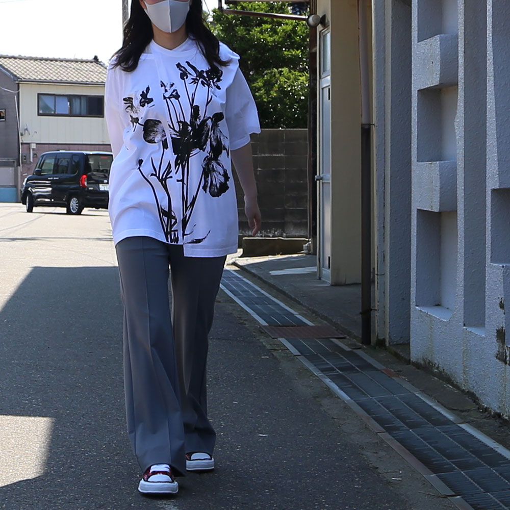TAAKK×Maison MIHARA YASUHIROコーディネート(女性モデル167cm)