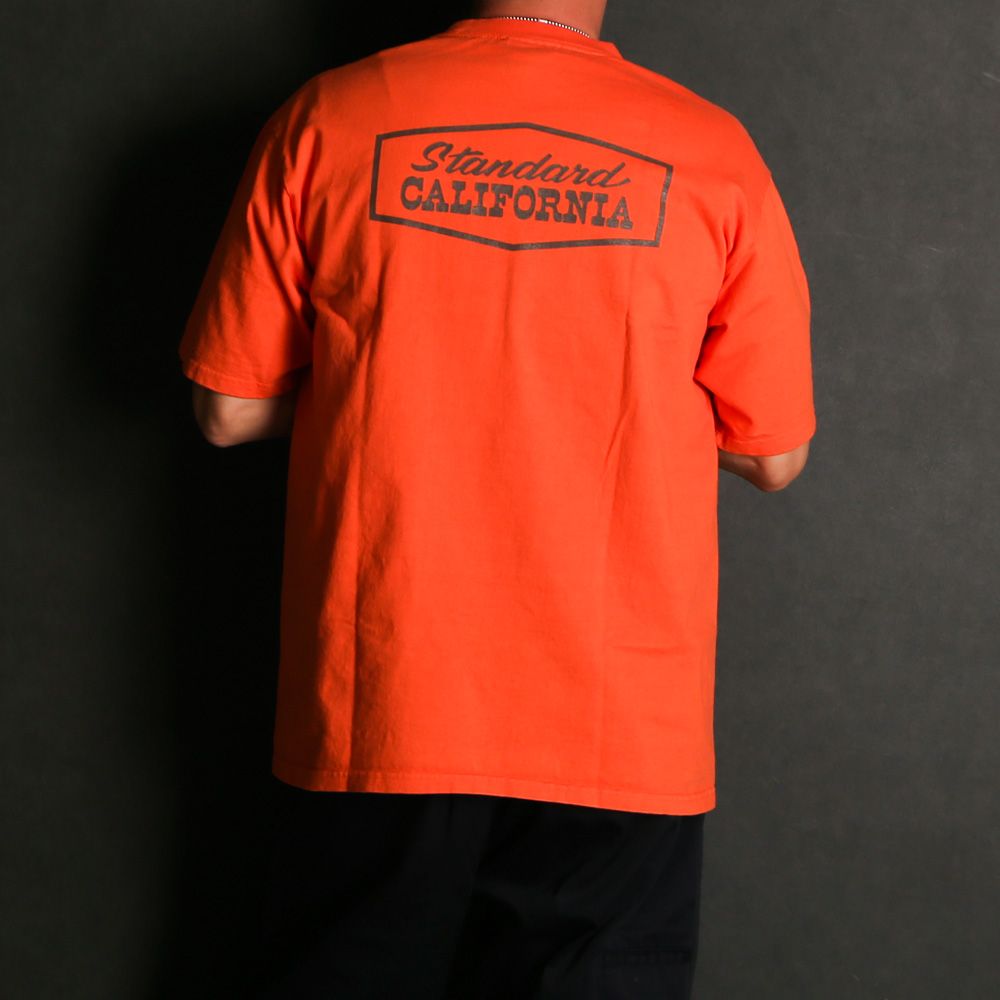 SD Heavyweight Stadium Logo T - Orange / Tシャツ / TSOAE100
