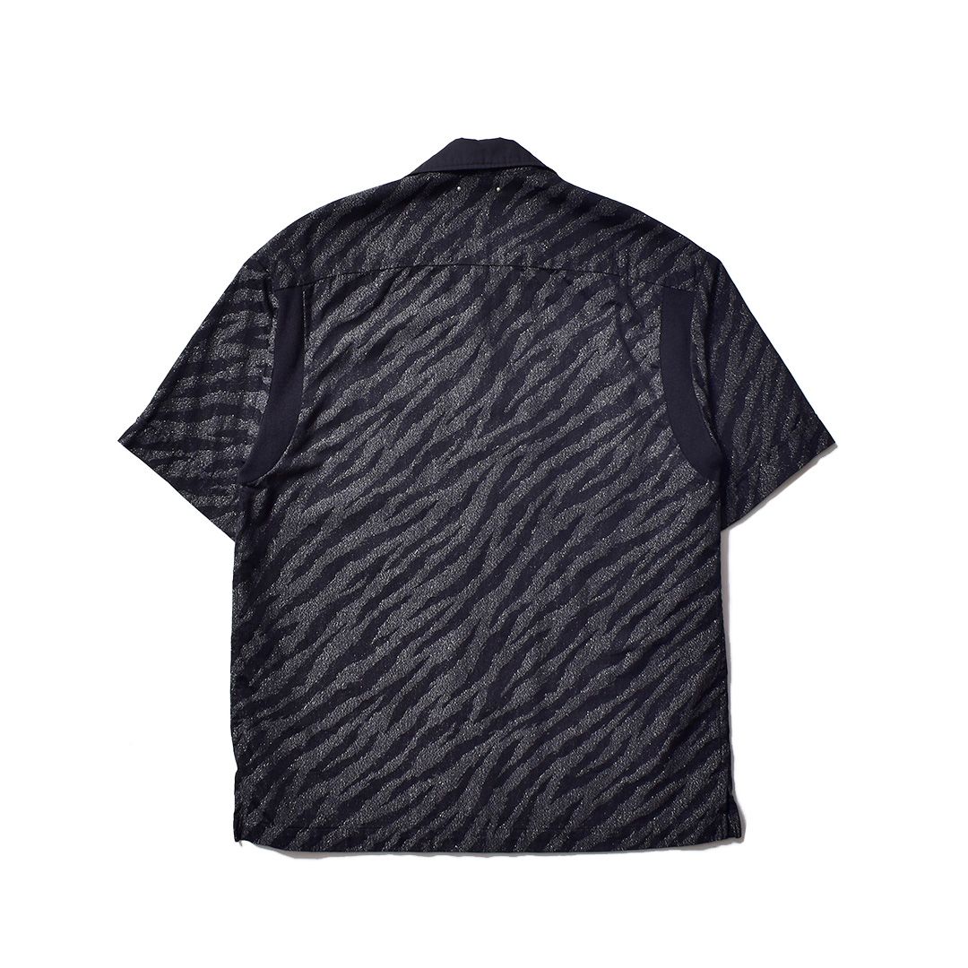Diago.T Denim Rib Arm Bowling SH / 2305-5001