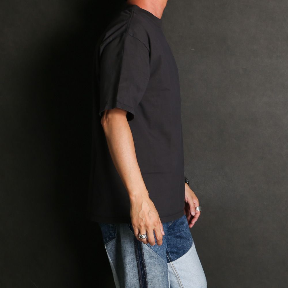 SD Heavyweight Basic Shield Logo T - Black / Tシャツ / TSOAG100
