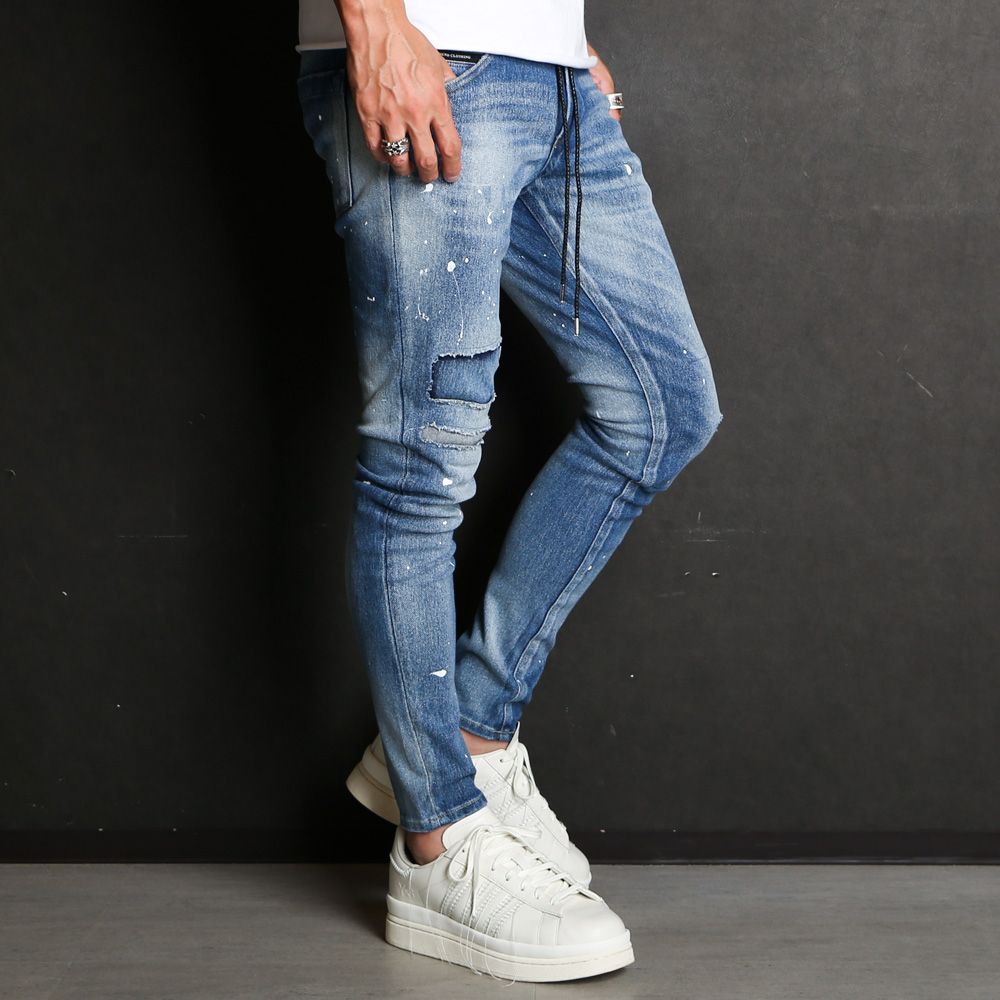 Blind DENIM JERSEY / ジャージーンズ / RC29-ST-019
