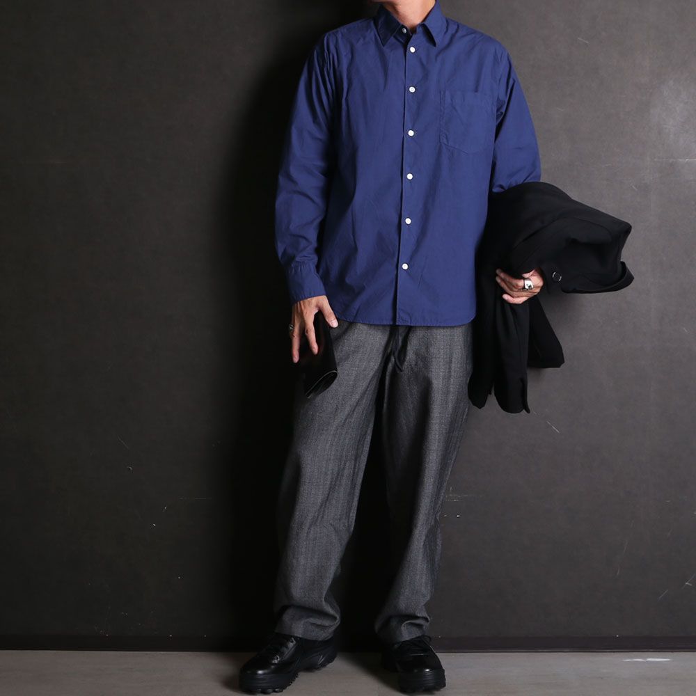 【MARKAWARE】【marka】【Y-3】【所作】コーディネート