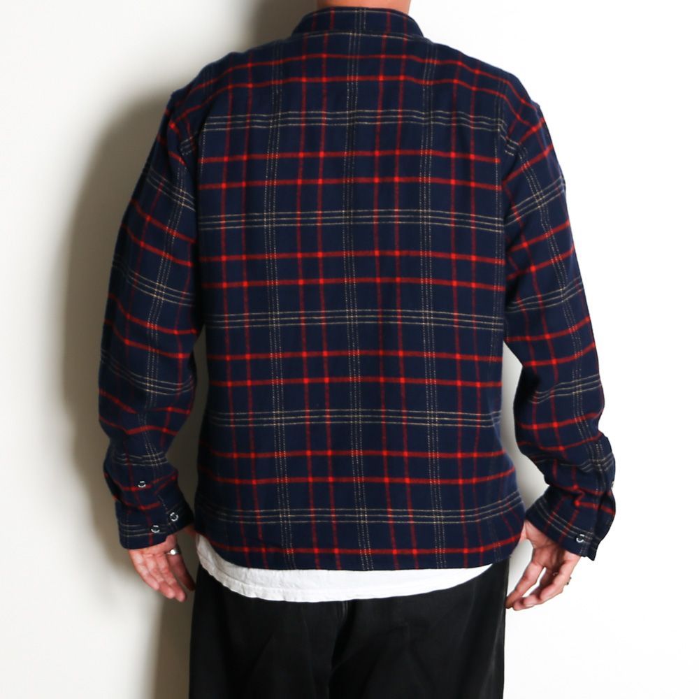 COTTON FLANNEL CHECK SHIRT / コットンフランネルチェックシャツ / 26'RS-0905