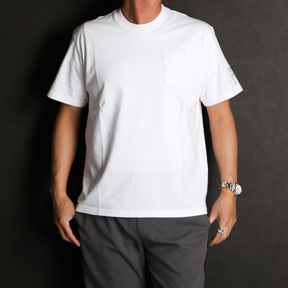 PACK TEE REGULAR SILHOUETEE (CREW NECK) - WHITE / Tシャツ / 24'RT-0404A