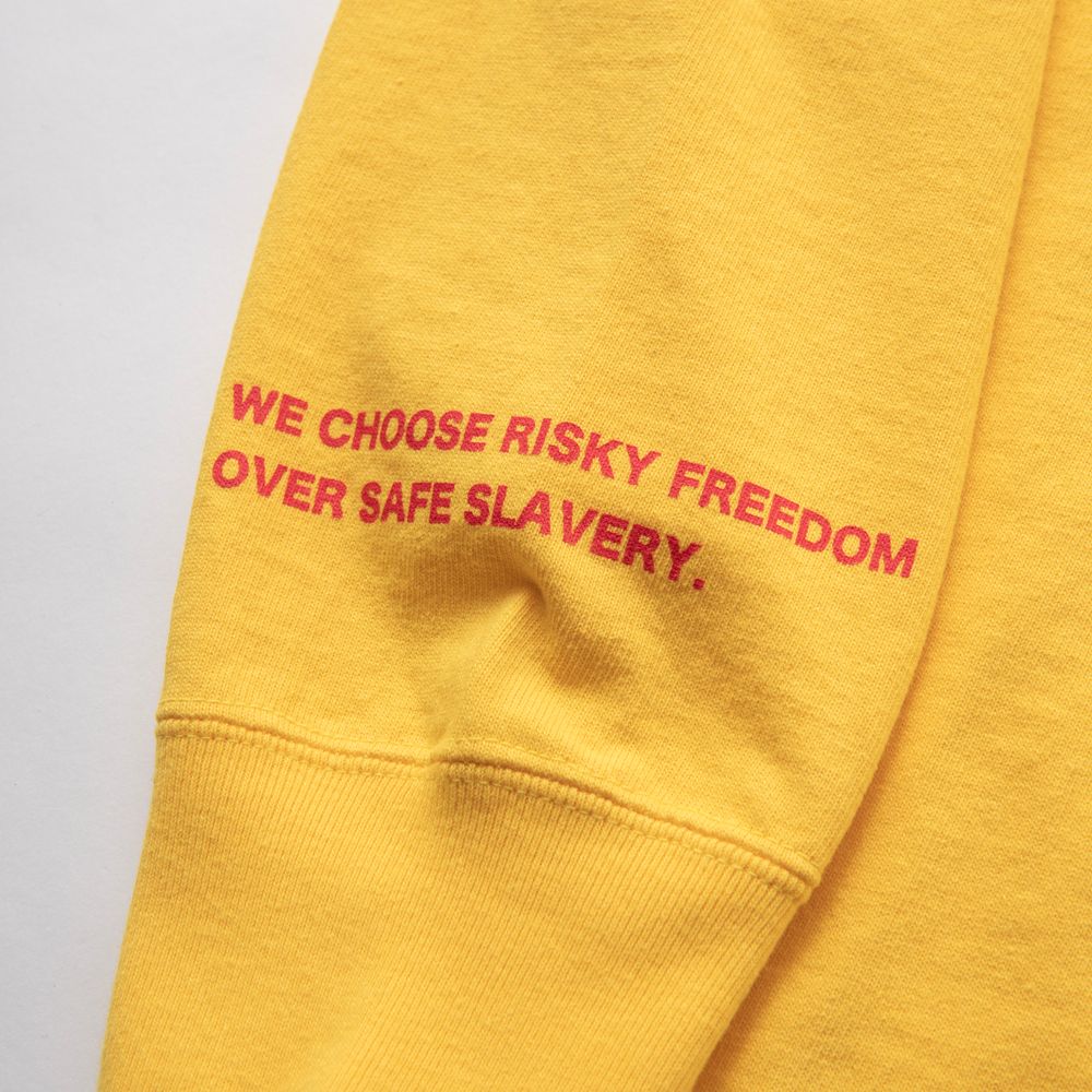 SOLIDARITY POCKET L/S TEE / ロングスリーブ Tシャツ / 23'RTC-0201