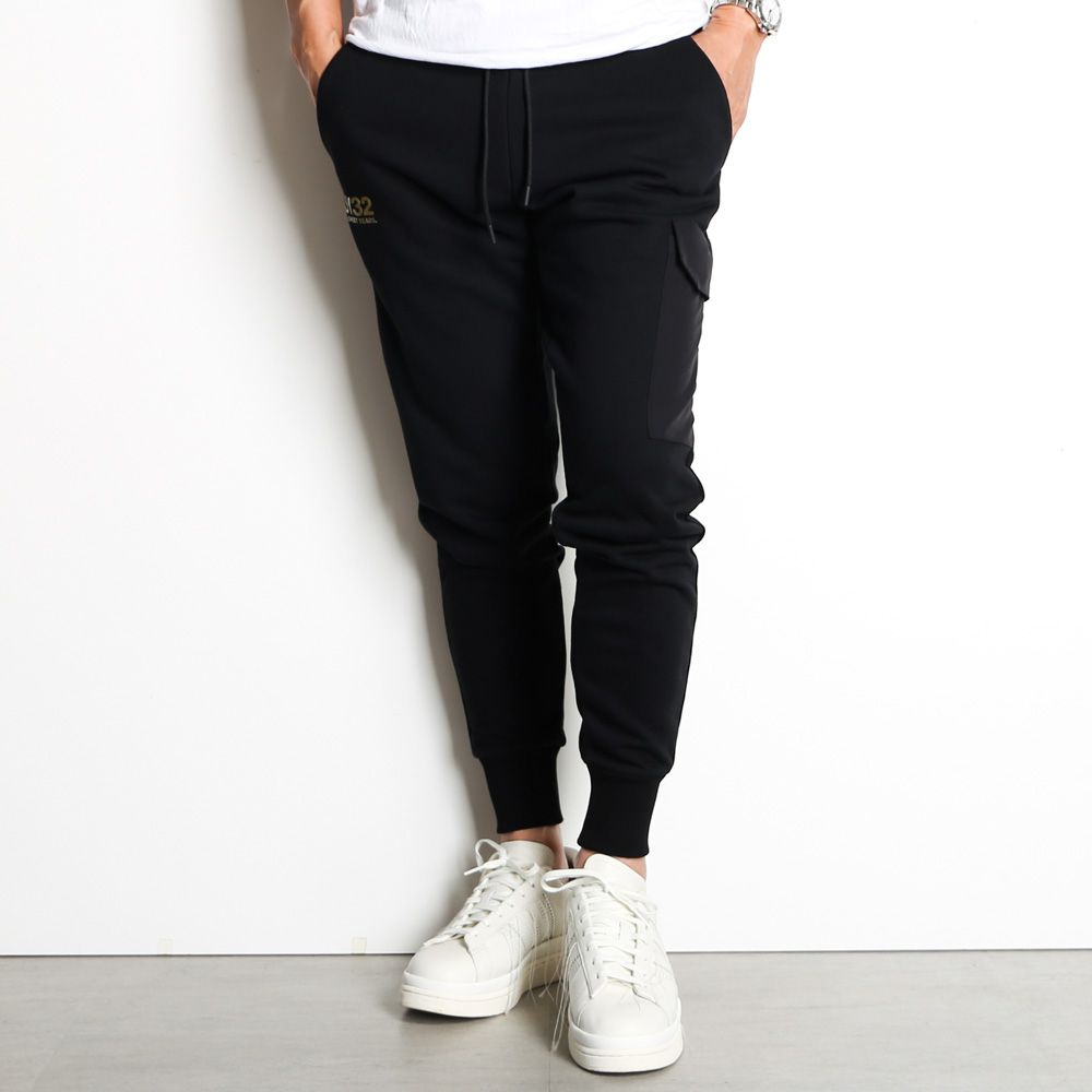 SY32 by SWEET YEARS - TEXTURE MIX SWEAT PANTS / スウェットパンツ