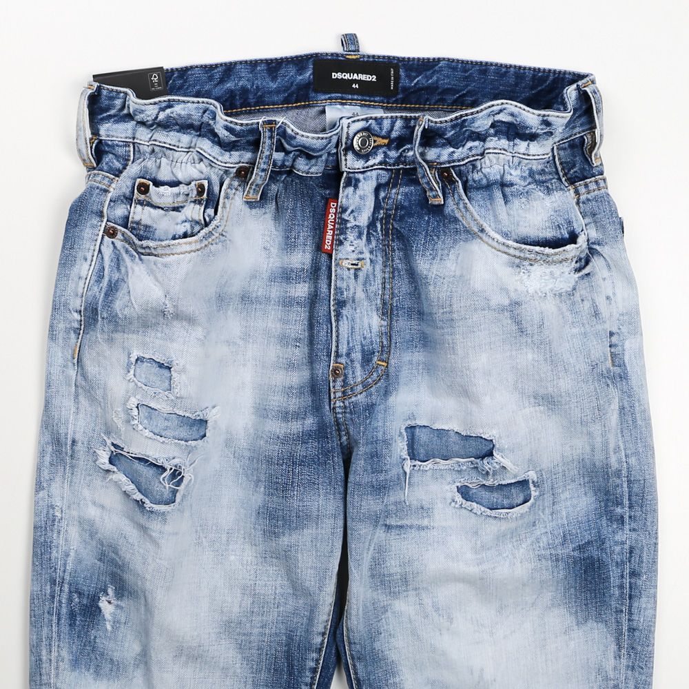 DSQUARED2 - Big Brother Jean / ビッグブラザー ジーンズ / S71LB1389/S30309 | chemical  conbination