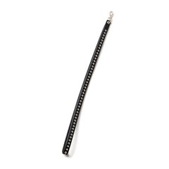 STUDS LEATHER NECK STRAP / スタッズ レザー ネックストラップ / CL-25AW013LE