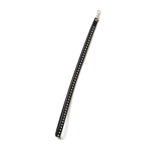 STUDS LEATHER NECK STRAP / スタッズ レザー ネックストラップ / CL-25AW013LE
