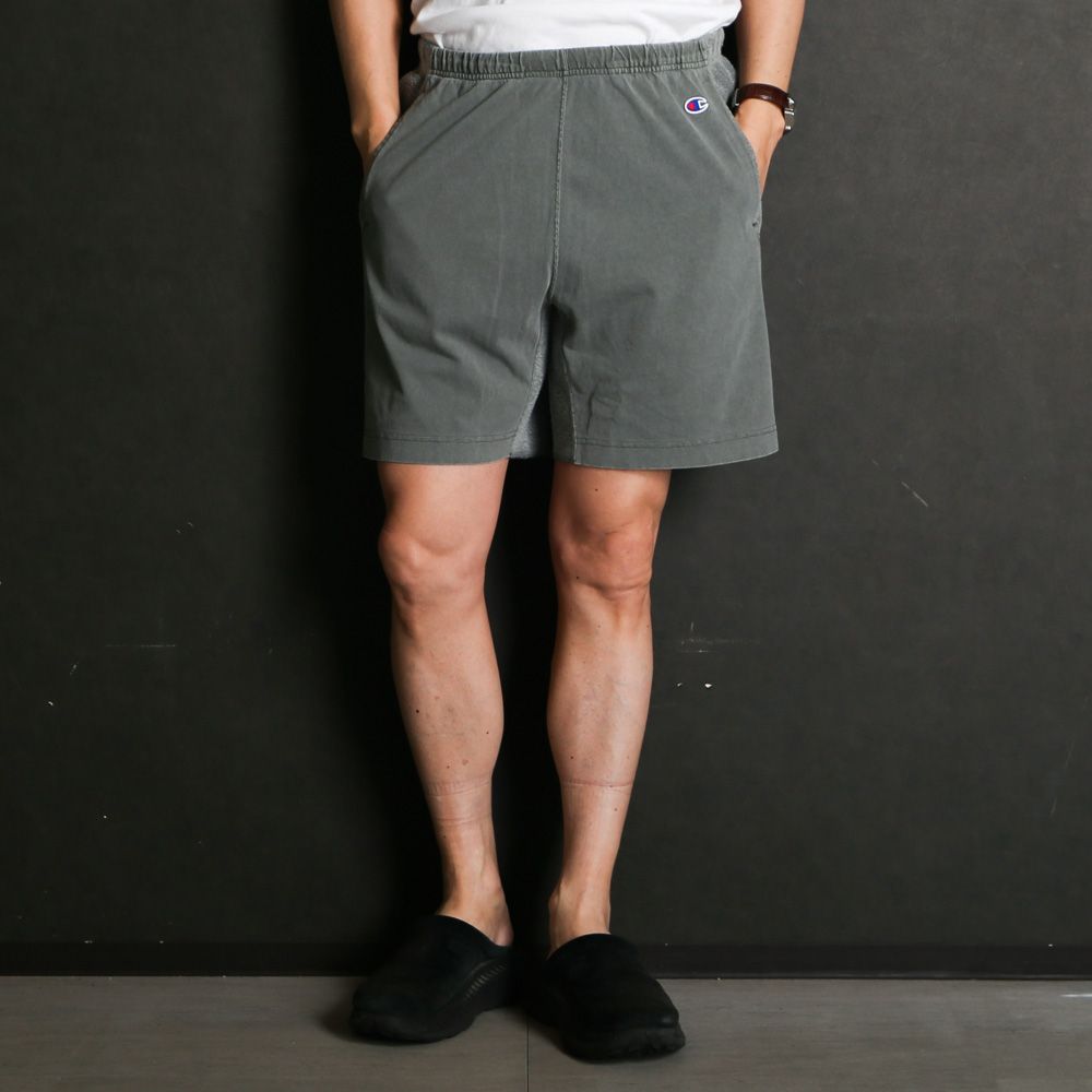 × Champion / HALF PANTS - GRAY / C8-D513