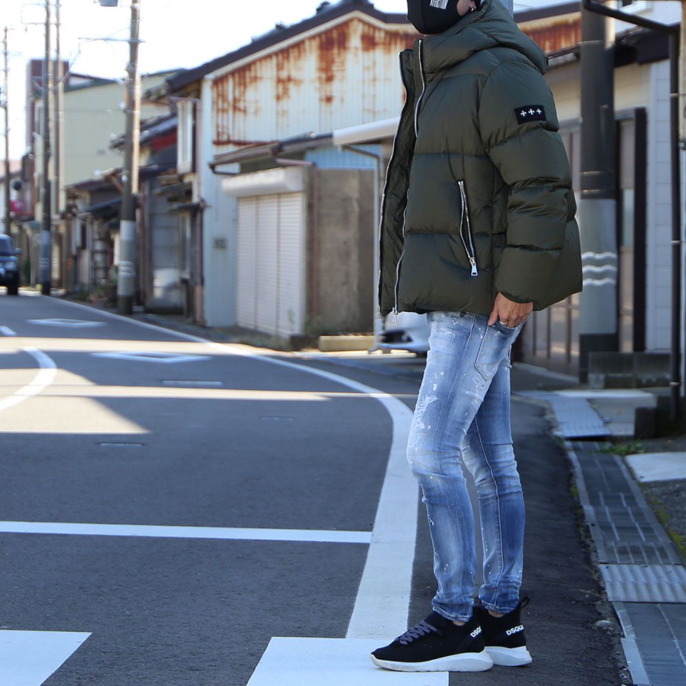 【TATRAS】×【DSQUARED2】×【RESOUND CLOTHING】 コーディネート