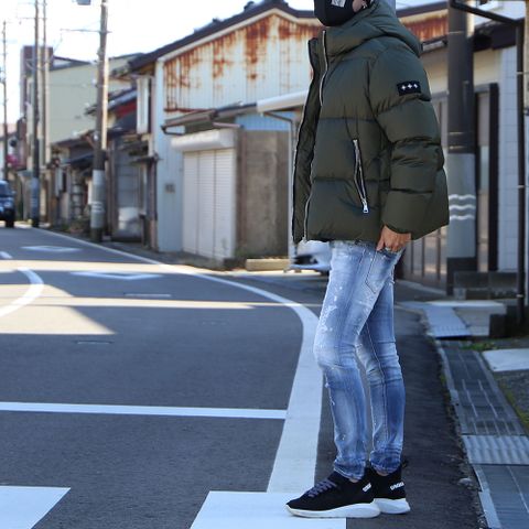 【TATRAS】×【DSQUARED2】×【RESOUND CLOTHING】 コーディネート