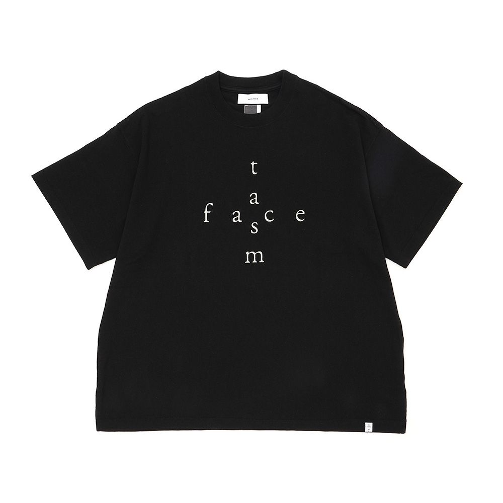 FACETASM x FRAGMENT FACE/MENT TEE 02