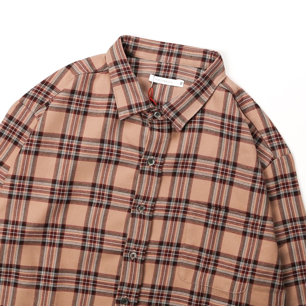 BIG CHECK SHIRTS / チェックシャツ / VTM-20-S-102