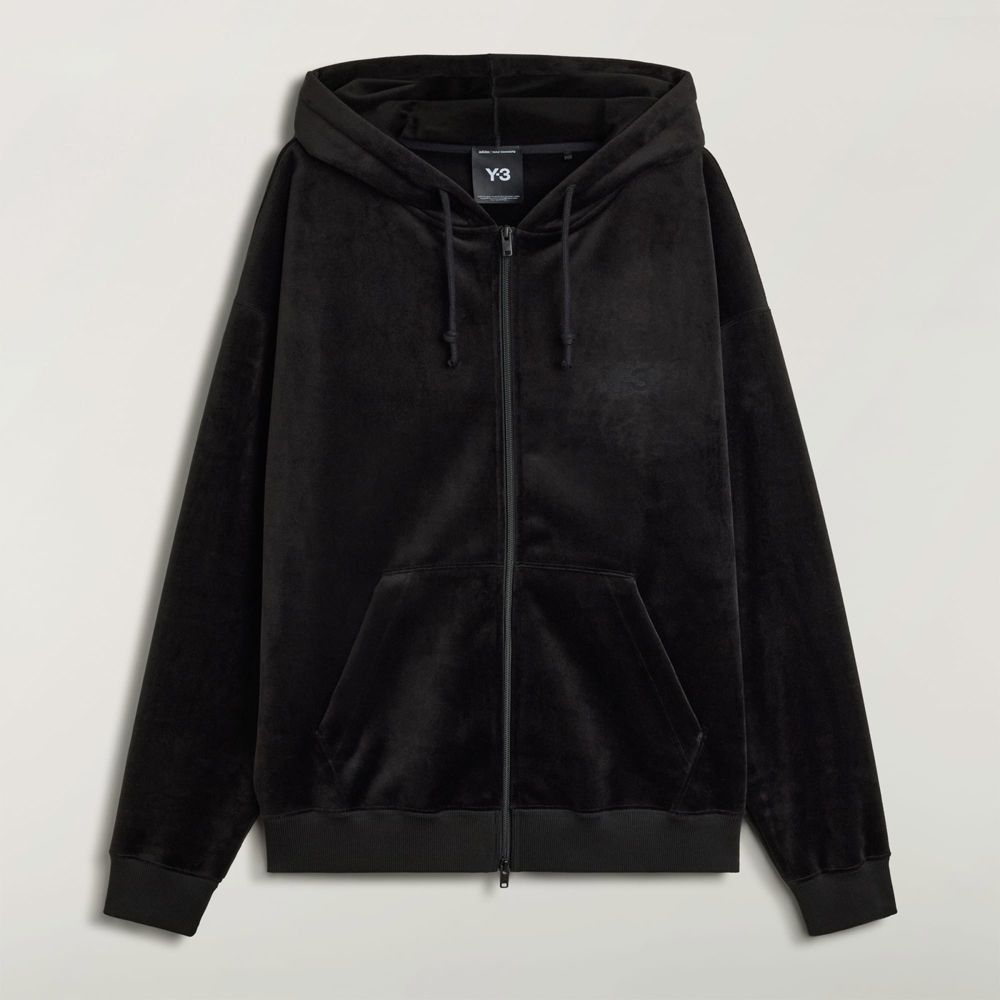 U VELVET ZIP HOODIE / ジップアップ パーカー / IA4371