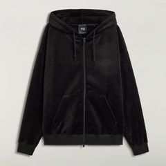 U VELVET ZIP HOODIE / ジップアップ パーカー / IA4371