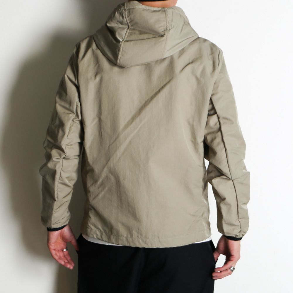 AUDEE オーディー - BEIGE / シェルパーカー / MCKZ0641033588