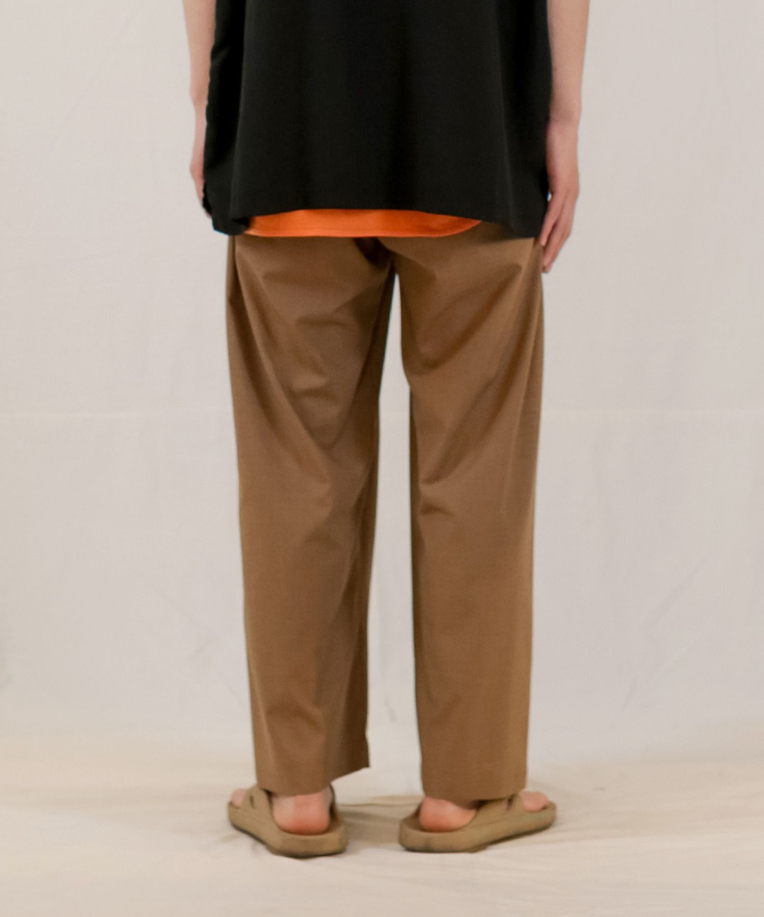 T/R SZ 2TUCK WIDE PT / 2タックワイドパンツ / 479116