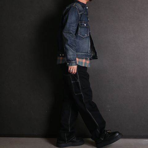 【New Manual】【RATS】【MINEDENIM】【Maison MIHARA YASUHIRO】コーディネート