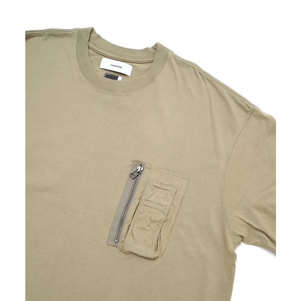 ANARCHY POCKET TEE / ロングスリーブTシャツ / TOF-TEE-M01