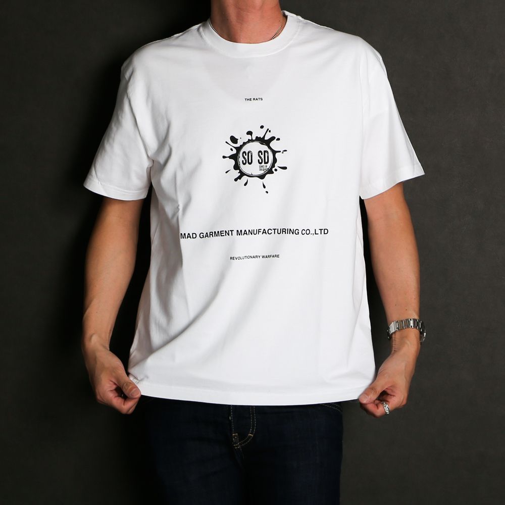 CRASH BALL TEE / プリント Tシャツ / 22'RT-0402