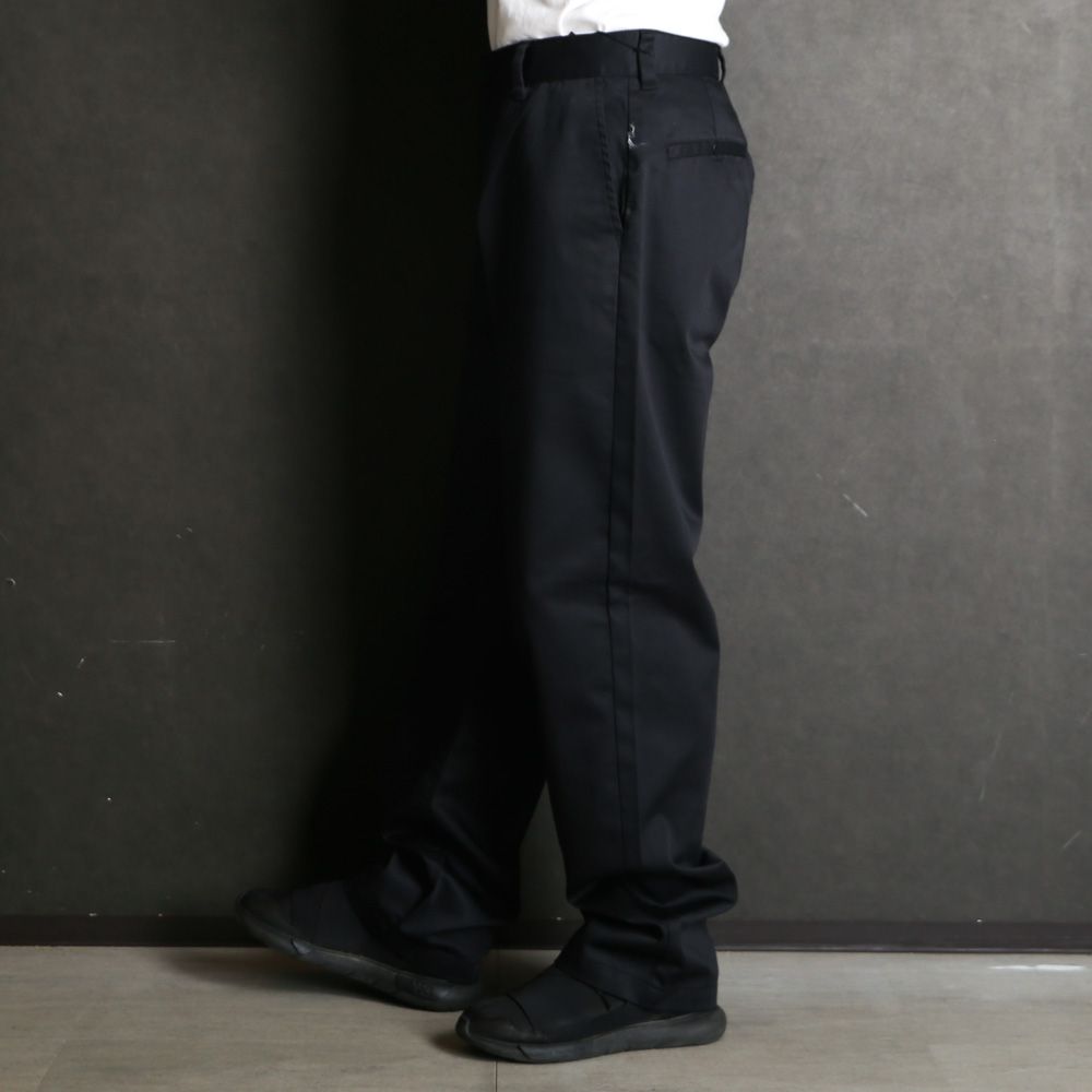 T/C Chino Work PS - BLK / 2604-7002