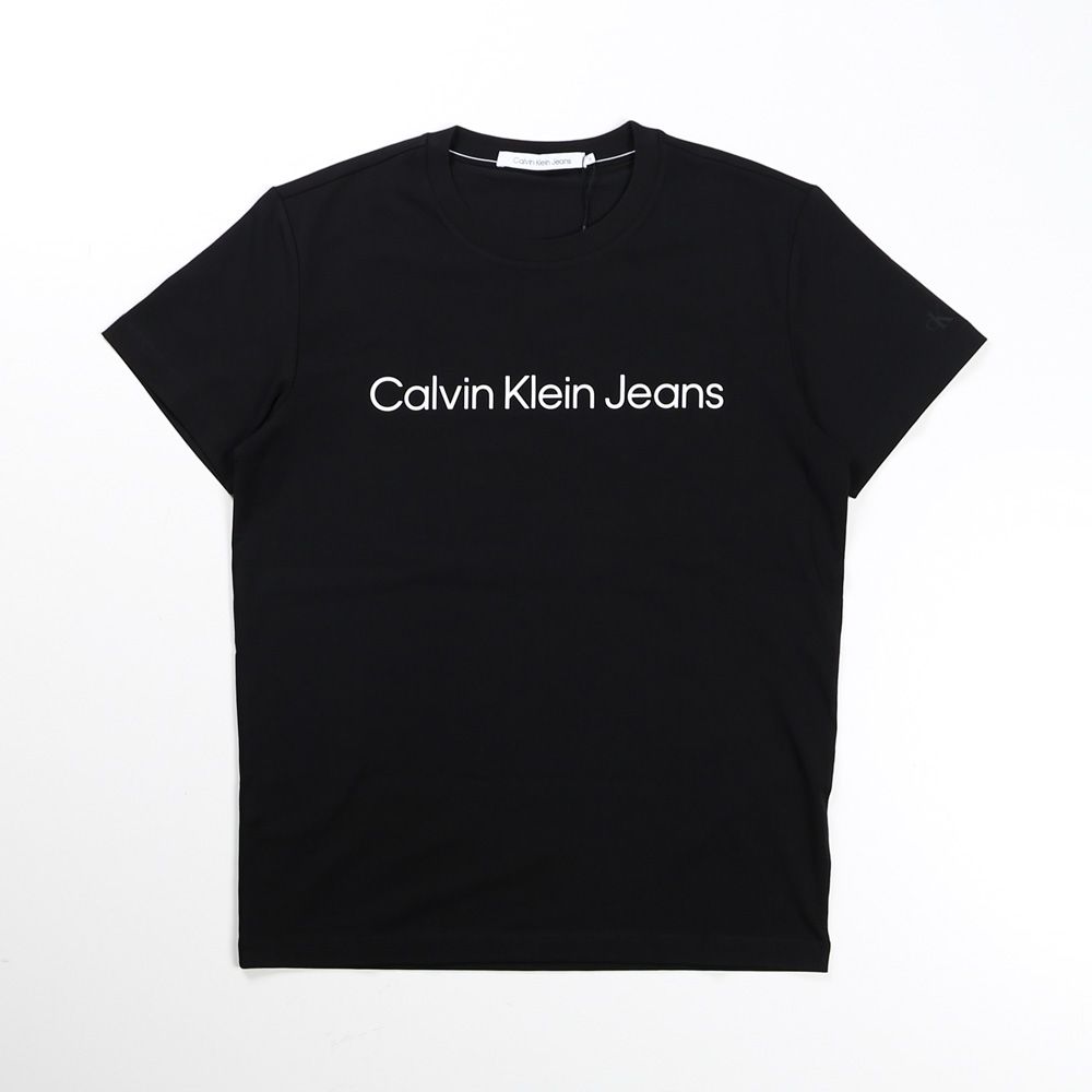 A- SS REG INSTIT LOGO TEE - BLACK / Tシャツ / J321612