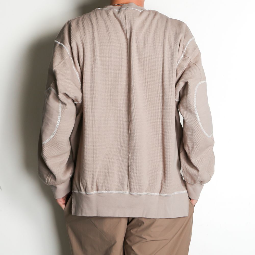 BIG WAFFLE SWEAT / ビッグワッフルスウェット サーマルカットソー / VTM-22-SW-021