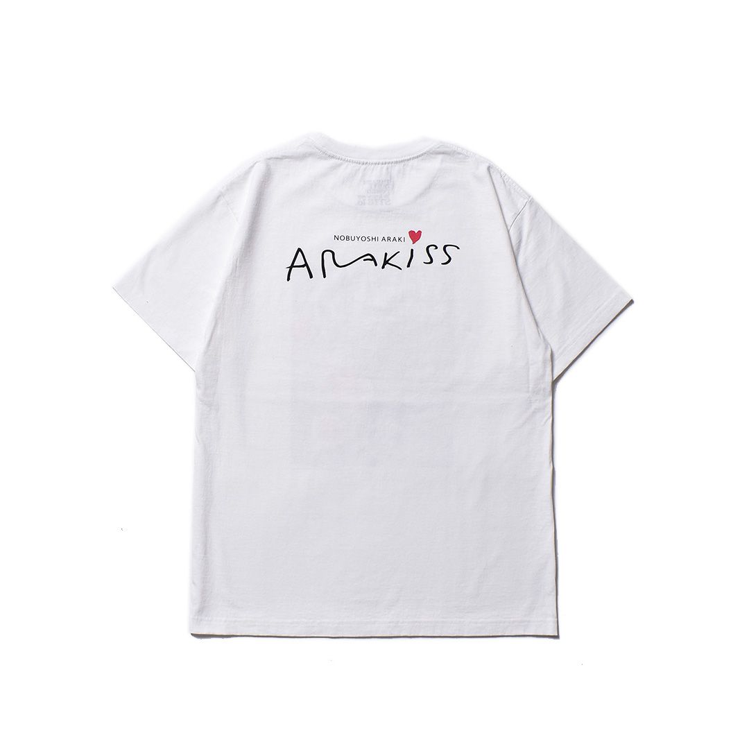 Araki Nobuyoshi×Stie-lo AI ELEGY-PARADISE T-SH / 23MND-STL005