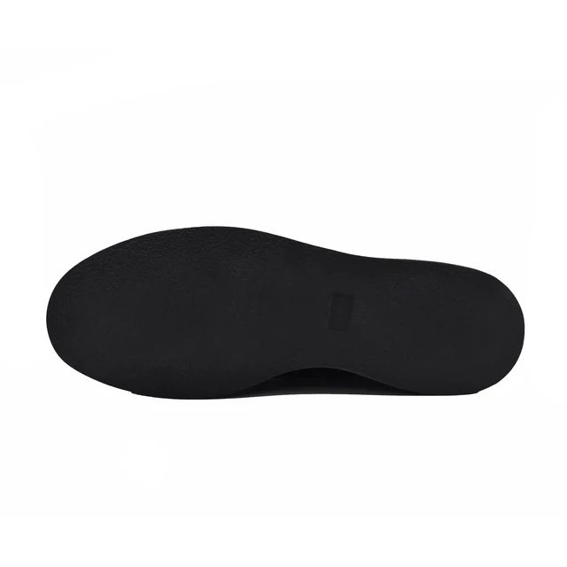 Leather Officer Shoes - BLK / MGK-009