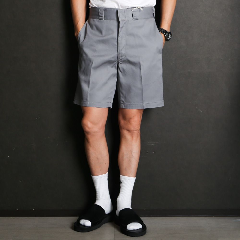 T/C WORK SHORTS - GRAY / ワークショーツ / 26'RP-0408