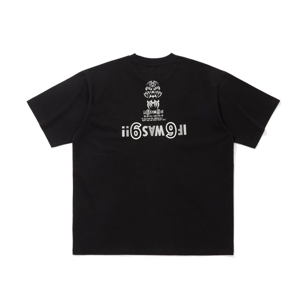" HIDEANDSEEK × Toru Nishiura " / Original S/S Tee - BLK / Tシャツ / H30th-091726