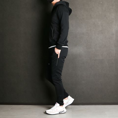 wjkらしいシルエットのセットアップ