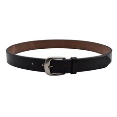 【ラスト1点-サイズ32】Bridle Leather Officer Belt - BLK / LBT-019