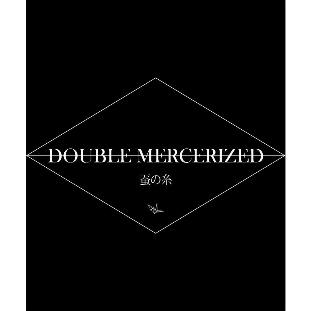 SUPER MERCERIZED LONG SLEEVE T-SHIRT - WHITE / ダブルシルケット ベーシック ロングスリーブTシャツ / UST-24059