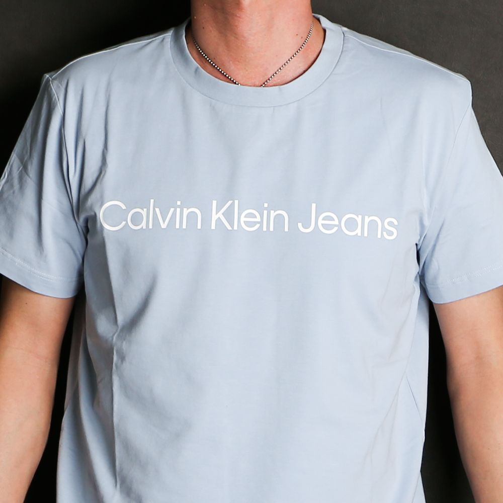 Calvin Klein Jeans - A- SS REG INSTIT LOGO TEE / Tシャツ 