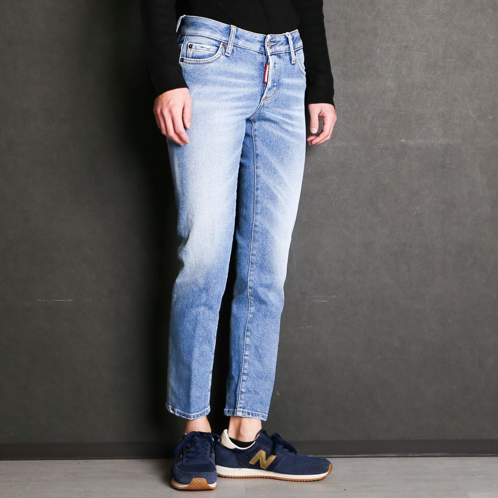 【レディース】 Jennifer Cropped Jean / ジェニファー クロップド ジーンズ / S75LB0369/S30662