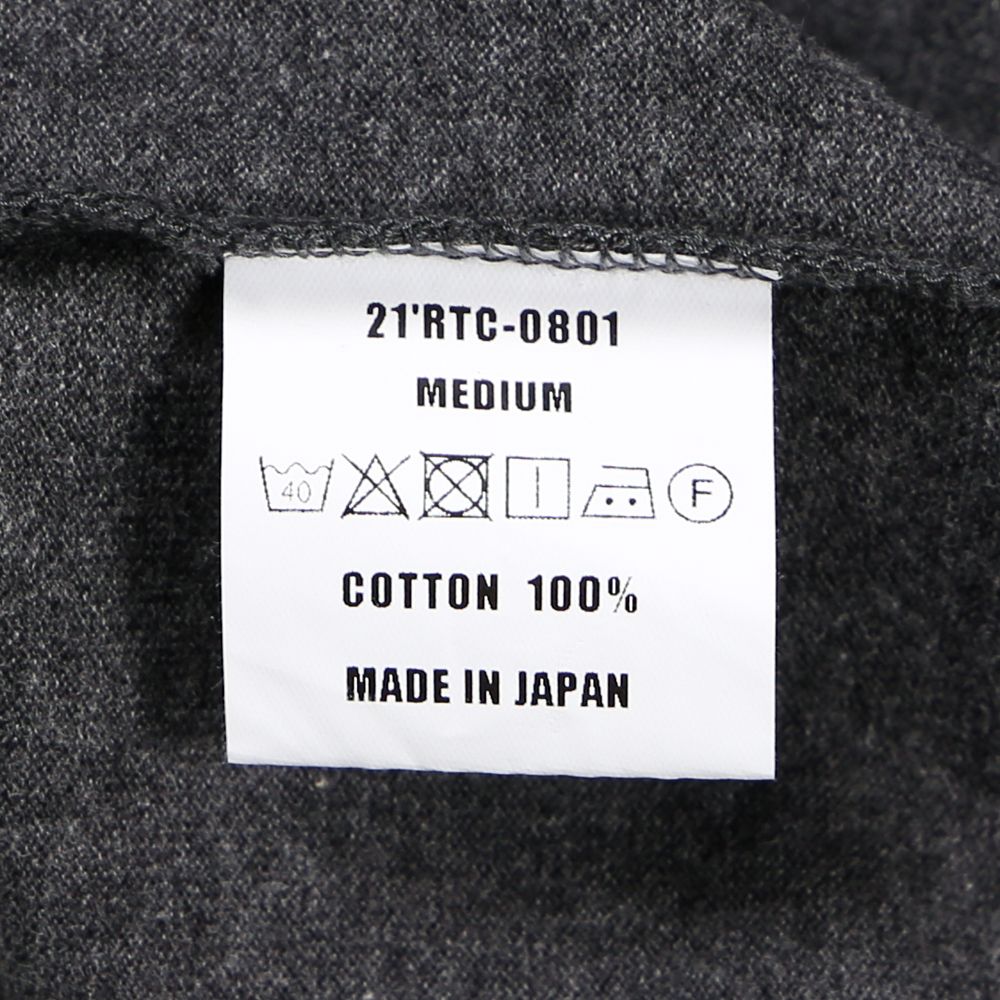 CIRCLE POCKET L/S / ロングスリーブTシャツ / 21'RTC-0801
