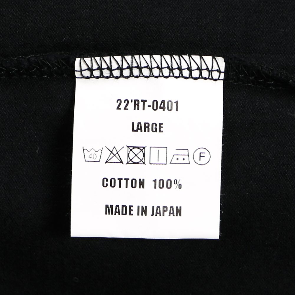 CRASH TEE / プリント Tシャツ / 22'RT-0401