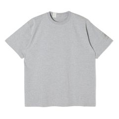 × INVINCIBLE®︎ / CREW NECK  T-SHIRT - GRAY / 9245-CS84