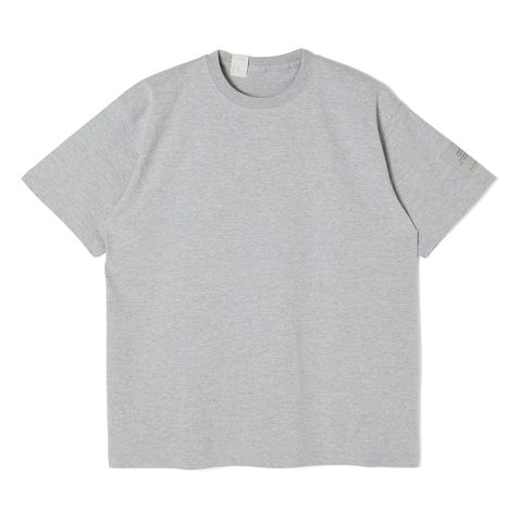 × INVINCIBLE®︎ / CREW NECK  T-SHIRT - GRAY / 9245-CS84