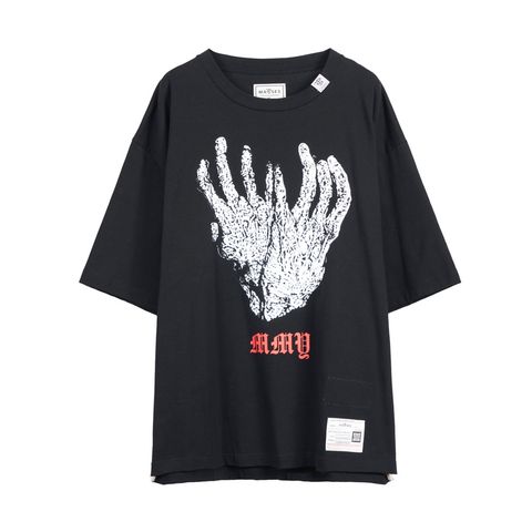 MASSES × Maison MIHARA YASUHIRO / HANDS PRINT T-SHIRTS MMY - BLACK / Tシャツ / C15TS046