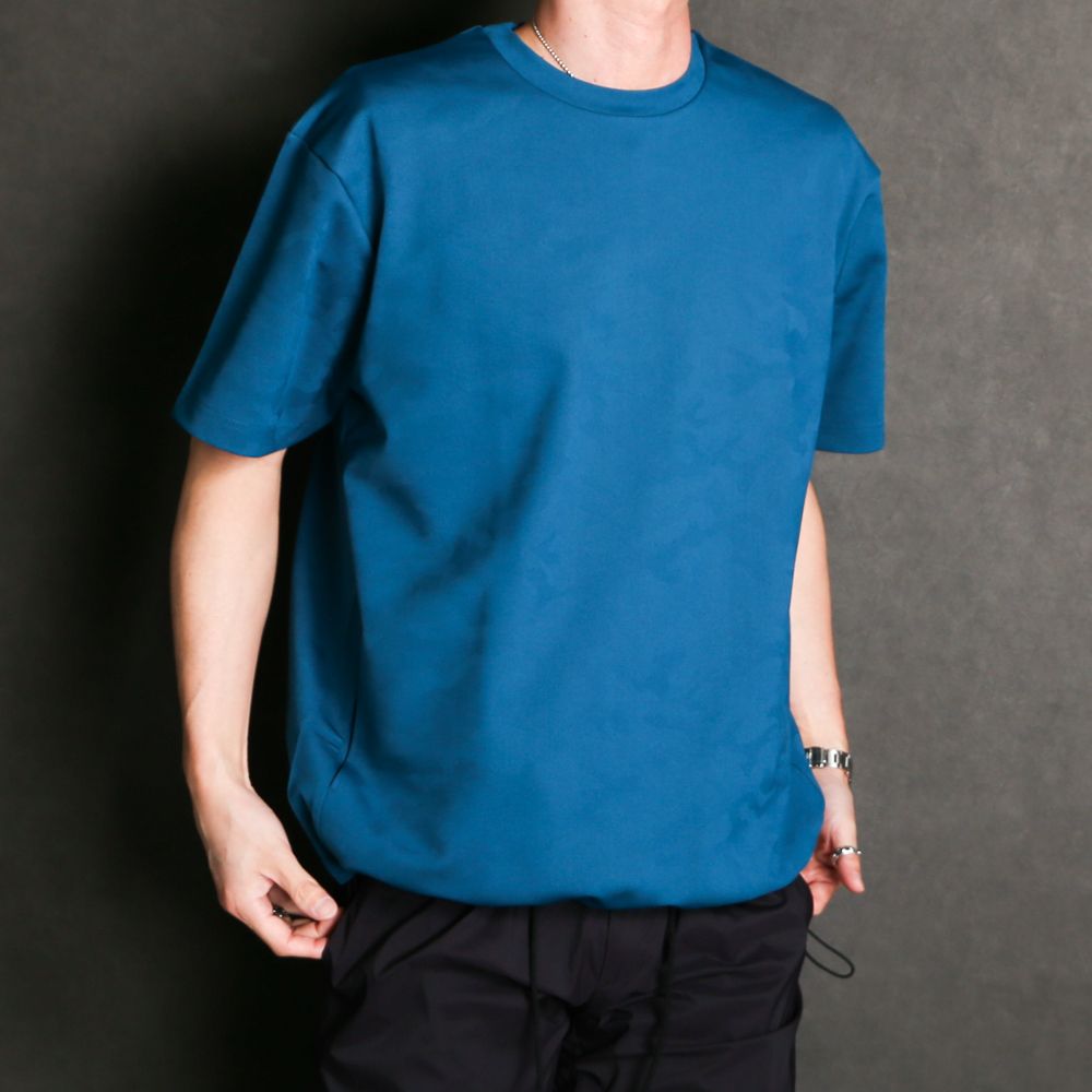 JERSEY DC POKCKET T / ジャージ ドローコード サイドポケット Tシャツ / 1102110004