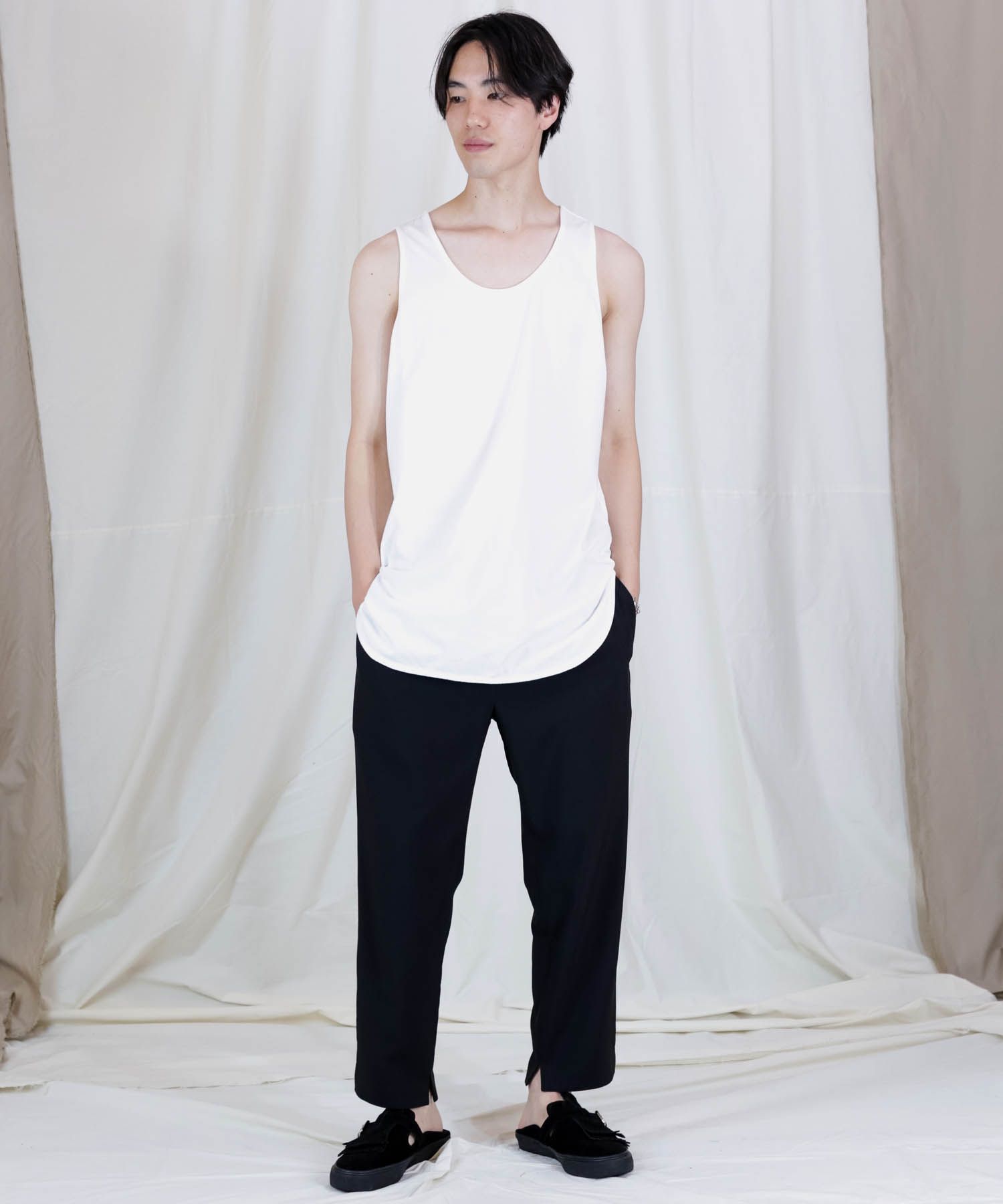 LAYERD LONG T/T / レイヤード ロングタンクトップ / 179100