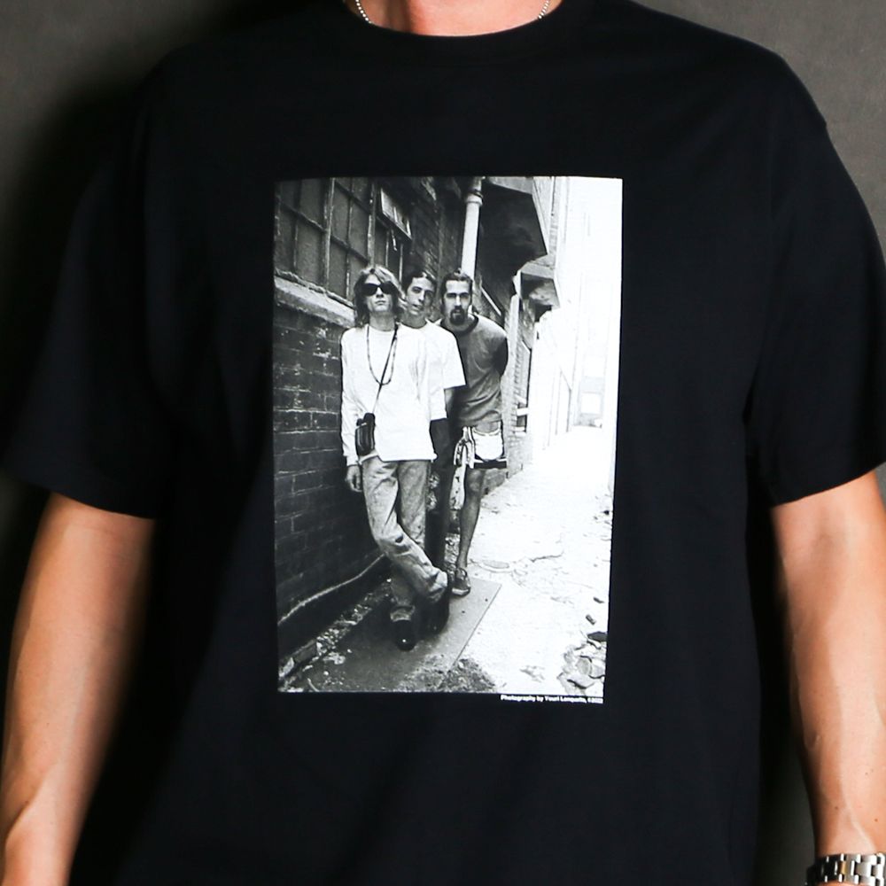 Nirvana ''YL Photo'' Tee / MND-NV007